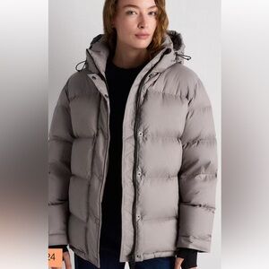 Responsible Down Puffer Jacket (worn only in photo)